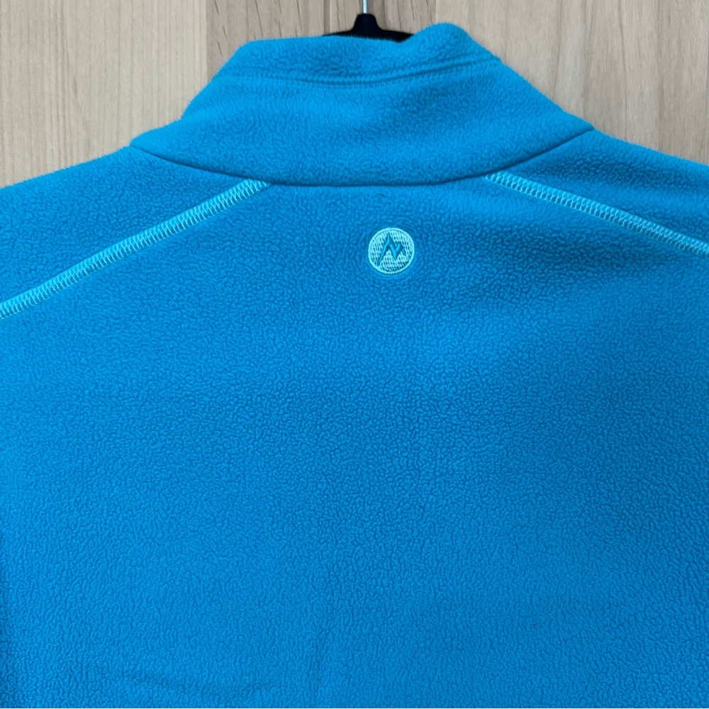 Marmot Fleece Zip Up Jacket Girls Size Large Blue - Picture 5 of 13
